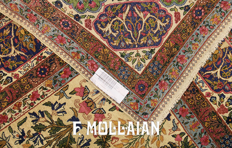 Tappeto Persiano Antico Kerman “MILANI” n°:56130674